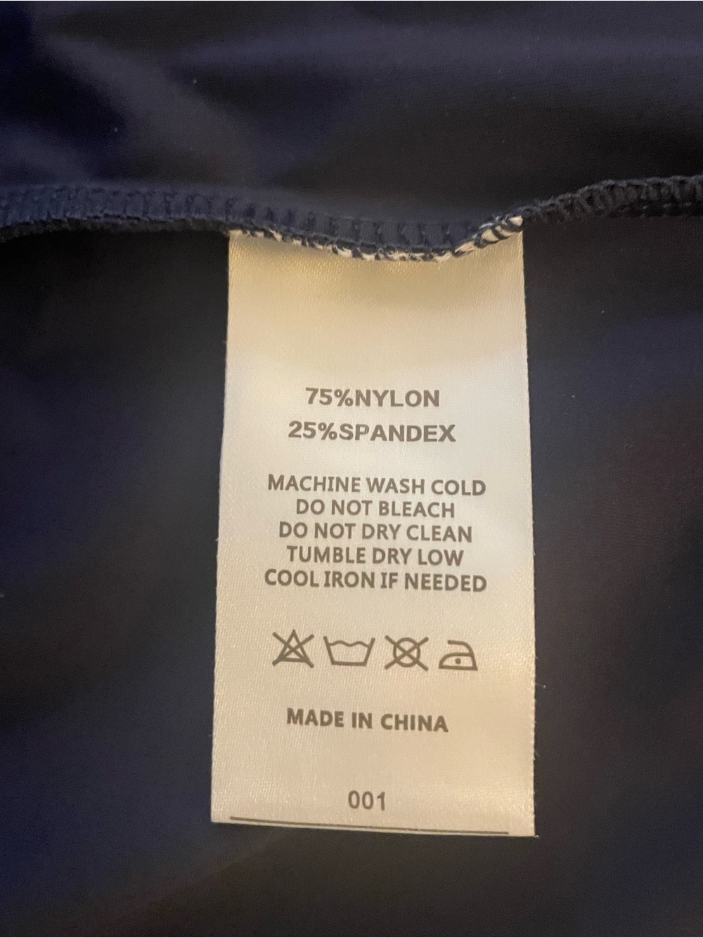 Ruffle V-Neck Performance Polo Top - Picture 10 of 12